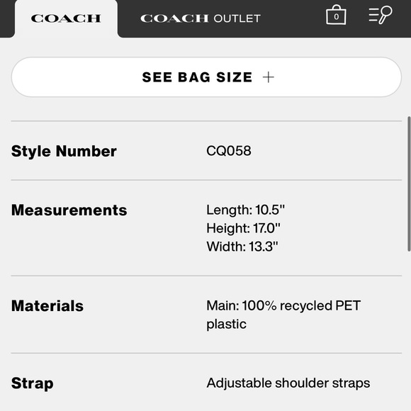 Coachtopia Coach Plush Backpack - Picture 9 of 9